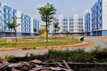 Bên trong khu tái định cư 2.000 căn đìu hiu nhất Sài Gòn