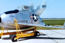 Giải mã chiến đấu cơ “ký sinh trùng” XF-85 Goblin của Mỹ
