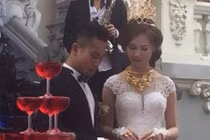 Kinh ngạc chuyện tình của cô dâu Nam Định đội vương miện 2 tỷ