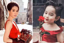 Xôn xao Ngọc Trinh phiên bản nhí cực dễ thương