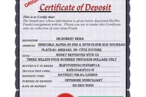 Mất 50.000 USD vì “dính bẫy” kẻ mạo danh HH châu Phi