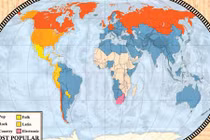 Những bản đồ thay đổi cách nhìn con người về thế giới