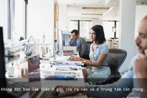 Bài trí bàn làm việc theo phong thủy cho sự nghiệp hanh thông 