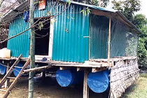 Kiểu nhà đặc biệt không bao giờ chìm ở “rốn lũ” Quảng Bình