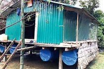 Kiểu nhà đặc biệt không bao giờ chìm ở “rốn lũ” Quảng Bình