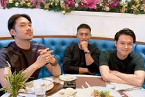 Quang Vinh - Lý Quí Khánh đập tan tin đồn rạn nứt tình cảm