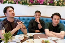 Quang Vinh - Lý Quí Khánh đập tan tin đồn rạn nứt tình cảm