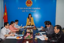 PGĐ Sở Tư pháp ĐN "nghỉ hưu non" để làm tư kẻo... muộn!