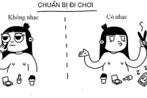 Sự thật về cuộc sống của con gái qua tranh
