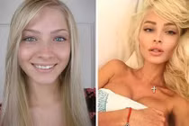 Vỡ mộng vì nhan sắc thật của 2 hot girl triệu người mê 