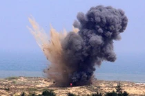 Đặt mìn làm nổ tung cửa hàng do mâu thuẫn cá nhân