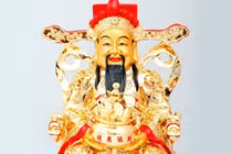 Cách đặt ông Thần Tài giúp hút tài lộc trong năm mới