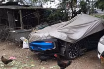 Chân dung thiếu gia Hà Nội vứt xó siêu xe 7 tỷ ở chuồng gà