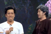 Nói xàm, Trường Giang bị Hoài Linh cho ăn đòn