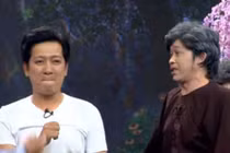 Nói xàm, Trường Giang bị Hoài Linh cho ăn đòn