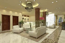 Chọn màu sắc và đồ trang trí cho biệt thự hiện đại