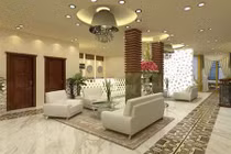 Chọn màu sắc và đồ trang trí cho biệt thự hiện đại