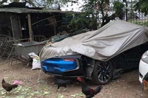 Chân dung thiếu gia Hà Nội vứt xó siêu xe 7 tỷ ở chuồng gà