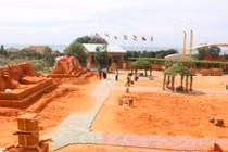 Độc đáo công viên tượng cát đầu tiên ở Việt Nam