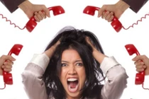 Cuộc gọi rác: Người chết bị réo tên, đang ngủ gọi dựng dậy