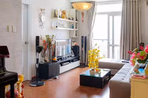 Thăm nhà ca sĩ Nam Cường tại TP HCM cận Tết