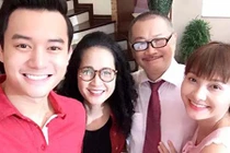 Những hình ảnh hậu trường “gây sốc” của “Sống chung với mẹ chồng“