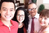 Những hình ảnh hậu trường “gây sốc” của “Sống chung với mẹ chồng“