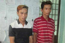 Sau chầu nhậu, hai thanh niên miền Tây ném “bom xăng” đốt nhà