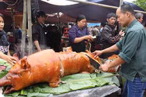 Ngắm rừng lợn quay ở Lạng Sơn ai cũng phát thèm