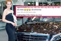 Lộ ảnh “tố” Ngọc Trinh mua xe tiền tỷ là chiêu trò quảng cáo?