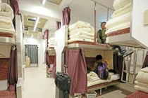 Tàu cao tốc Hokutosei hồi sinh thành nhà nghỉ