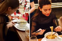 Hà Hồ chứng minh bận rộn, không chỉ biết “ôm kim cương“