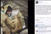 Sự thật ảnh bé gái bị bắt cóc, bán nội tạng 