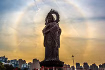 Cầu duyên cửa Quan Âm Bồ Tát cho cô gái chưa chồng