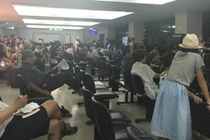 Máy bay VN Airlines bay từ Đà Nẵng tới Hà Nội lại hạ cánh tại Lào