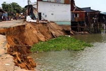 “Hố tử thần” dưới sông Hậu: ĐB sông Cửu Long đang bị đe dọa