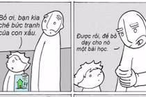 Học cách sống tử tế hơn qua các bức tranh hài hước