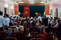 Thay Phó đoàn thanh tra đất đai ở Đồng Tâm