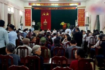 Thay Phó đoàn thanh tra đất đai ở Đồng Tâm