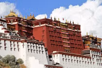 Bên trong cung điện huyền bí khổng lồ tại Tây Tạng