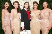 Hồ Ngọc Hà đi tiệc giữa ồn ào nghi được cầu hôn