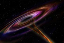 Trung tâm lỗ đen chứa cánh cửa đi đến thế giới khác?