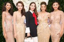 Hồ Ngọc Hà đi tiệc giữa ồn ào nghi được cầu hôn