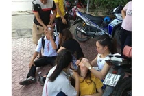 Xử phạt cảnh sát cơ động đánh bạn gái cũ nhập viện