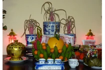 Cách bài trí bàn thờ gia tiên 2017 hợp phong thủy 