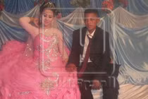 Xót xa đám cưới trẻ con ở Ai Cập 