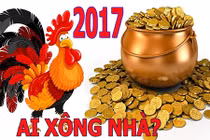 Chọn tuổi đẹp xông đất, xông nhà năm Đinh Dậu 2017