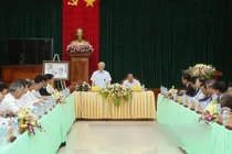 TBT: Quảng Trị đã xử lý tương đối tốt sự cố môi trường biển