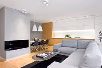 Ngôi nhà 1 tầng đẹp cá tính giữa rừng cây xanh