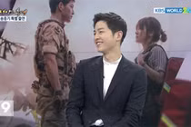 Song Joong Ki nói về tin đồn hẹn hò Song Hye Kyo trên kênh thời sự